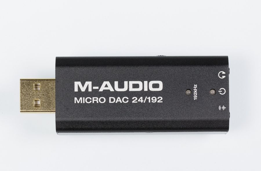 Аудіоінтерфейс M-Audio M-Audio Micro DAC II 24/192 MU-0065 фото