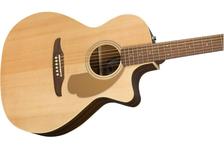 FENDER NEWPORTER PLAYER NATURAL WN Гітара електроакустична FE-0427 фото