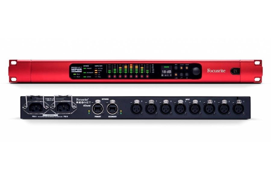 FOCUSRITE RedNet MP8R Предусилитель микрофонный FR-0024 фото