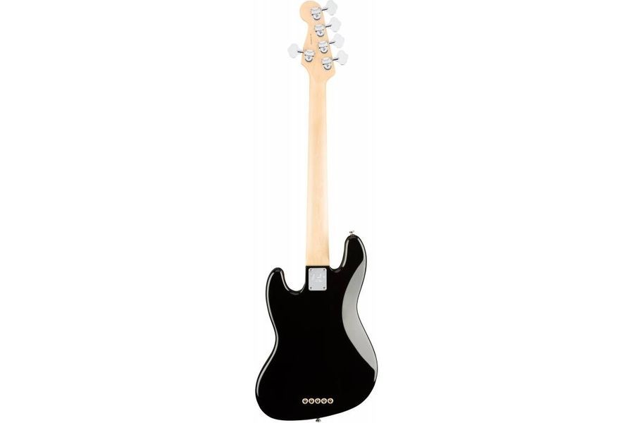 FENDER AMERICAN PROFESSIONAL JAZZ BASS V MN BLACK Бас-гітара FE-0222 фото