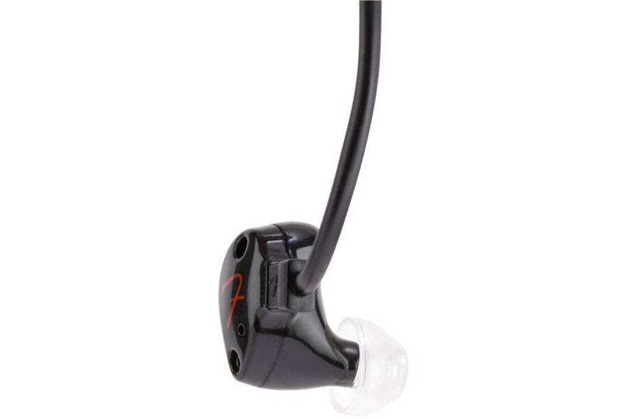 FENDER PURESONIC WIRED EARBUDS BLACK METALLIC Наушники FE-0551 фото