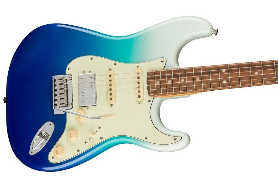 FENDER PLAYER PLUS STRATOCASTER HSS PF BLB Электрогитара FE-0499 фото