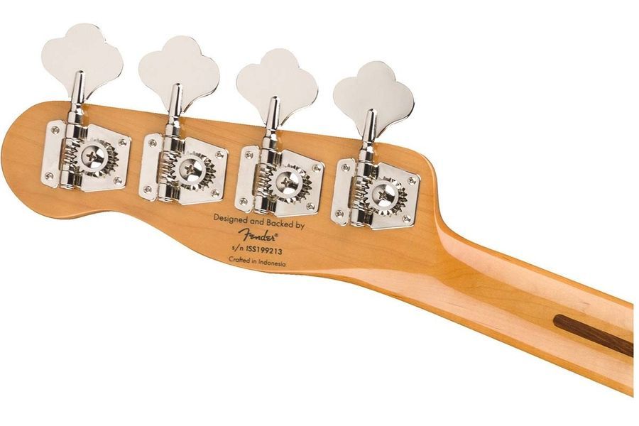 SQUIER by FENDER CLASSIC VIBE '50S PRECISION BASS MAPLE FINGERBOARD WHITE BLONDE Бас-гитара SQ-0114 фото