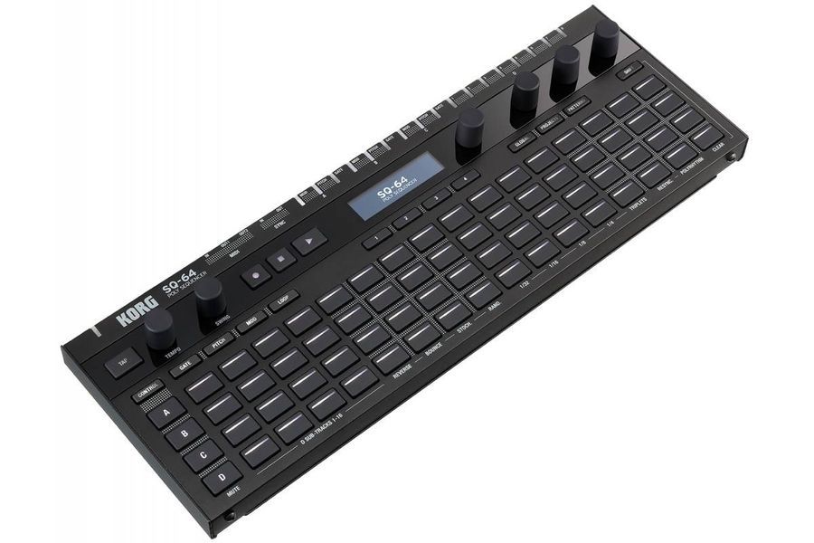 KORG SQ-64 Шаговый секвенсор KO-0162 фото