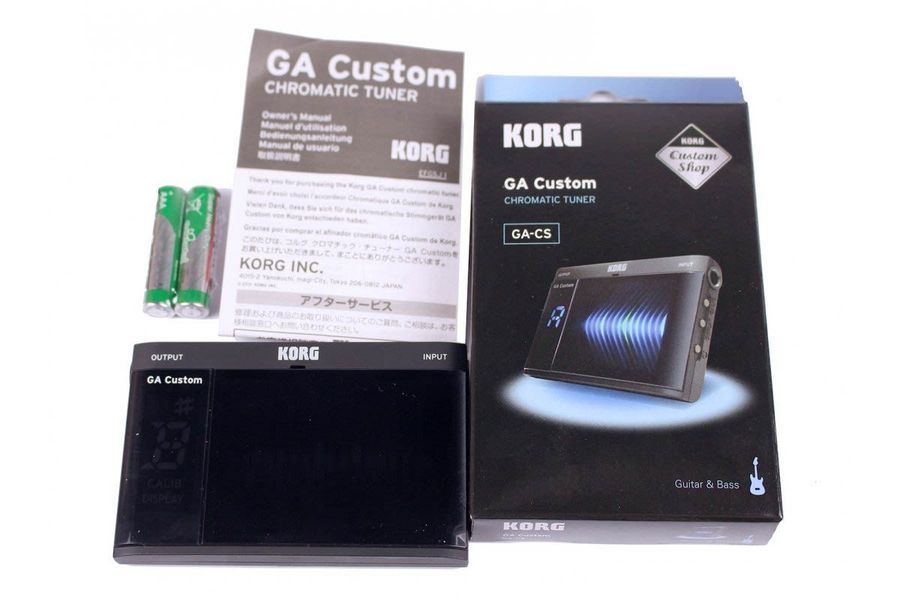 Тюнер KORG GA-CS KO-0051 фото