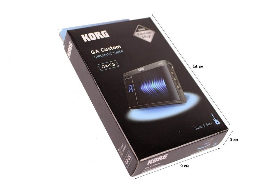 Тюнер KORG GA-CS KO-0051 фото