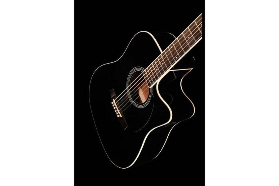 IBANEZ PF15ECE BK Гітара електроакустична IB-0027 фото