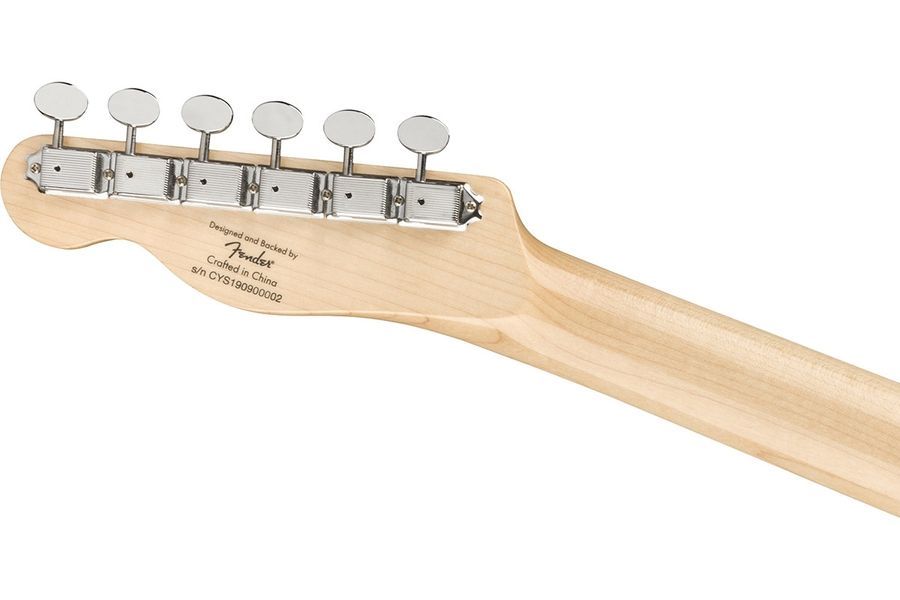 SQUIER by FENDER PARANORMAL BARITONE CABRONITA TELECASTER LR BLACK Електрогітара SQ-0177 фото