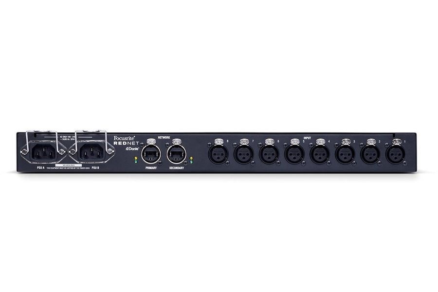 FOCUSRITE RedNet MP8R Предусилитель микрофонный FR-0024 фото