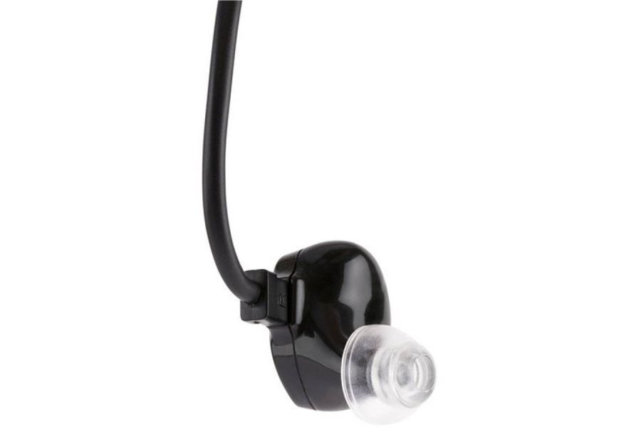FENDER PURESONIC WIRED EARBUDS BLACK METALLIC Наушники FE-0551 фото