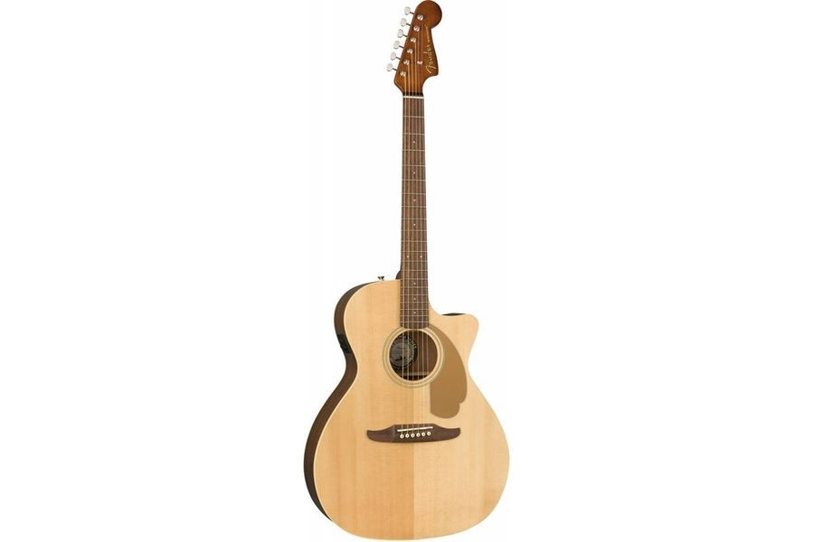 FENDER NEWPORTER PLAYER NATURAL WN Гітара електроакустична FE-0427 фото