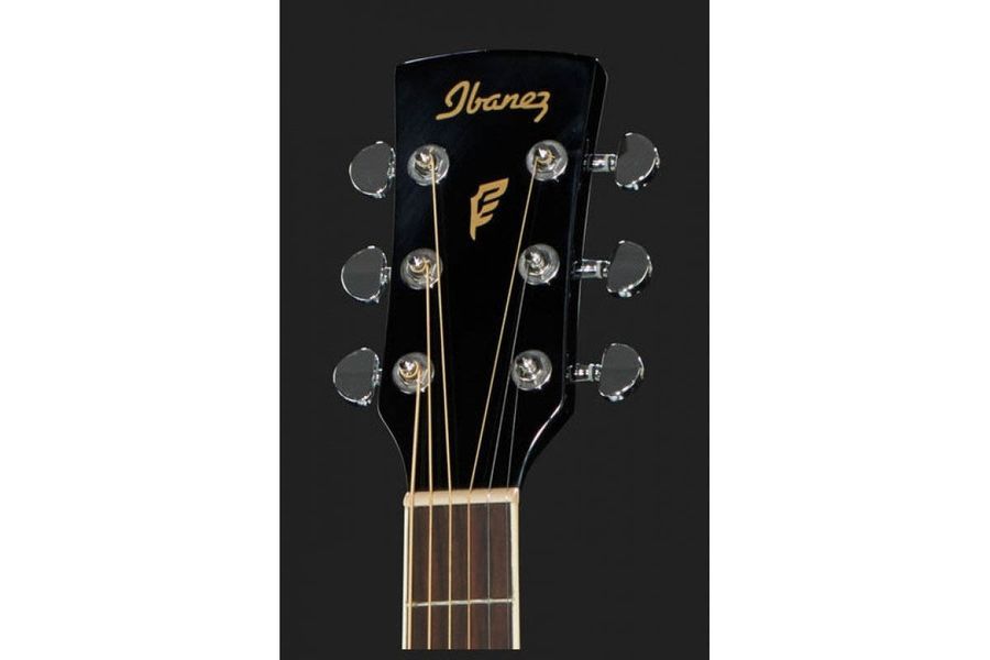 IBANEZ PF15ECE BK Гітара електроакустична IB-0027 фото