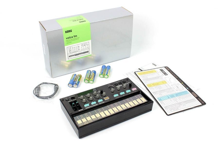 KORG VOLCA-FM Синтезатор KO-0102 фото