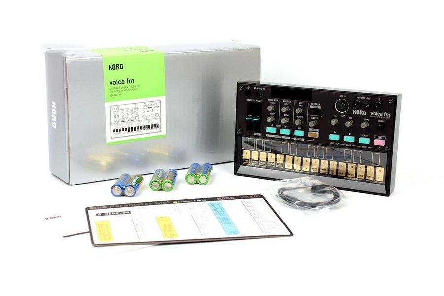 KORG VOLCA-FM Синтезатор KO-0102 фото