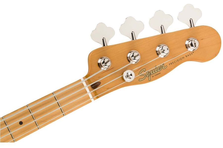 SQUIER by FENDER CLASSIC VIBE '50S PRECISION BASS MAPLE FINGERBOARD WHITE BLONDE Бас-гитара SQ-0114 фото