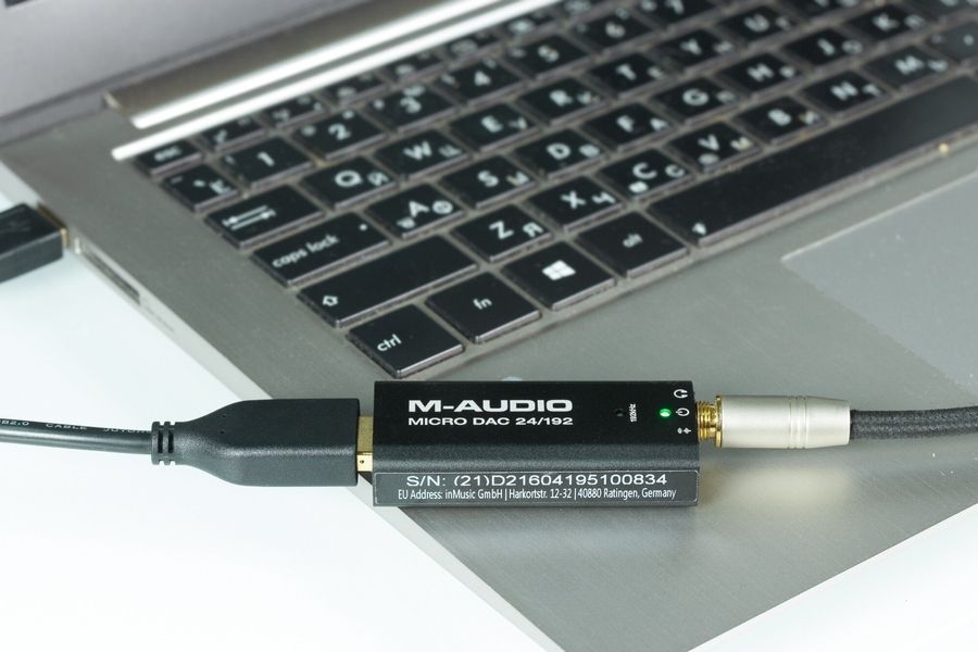 Аудіоінтерфейс M-Audio M-Audio Micro DAC II 24/192 MU-0065 фото