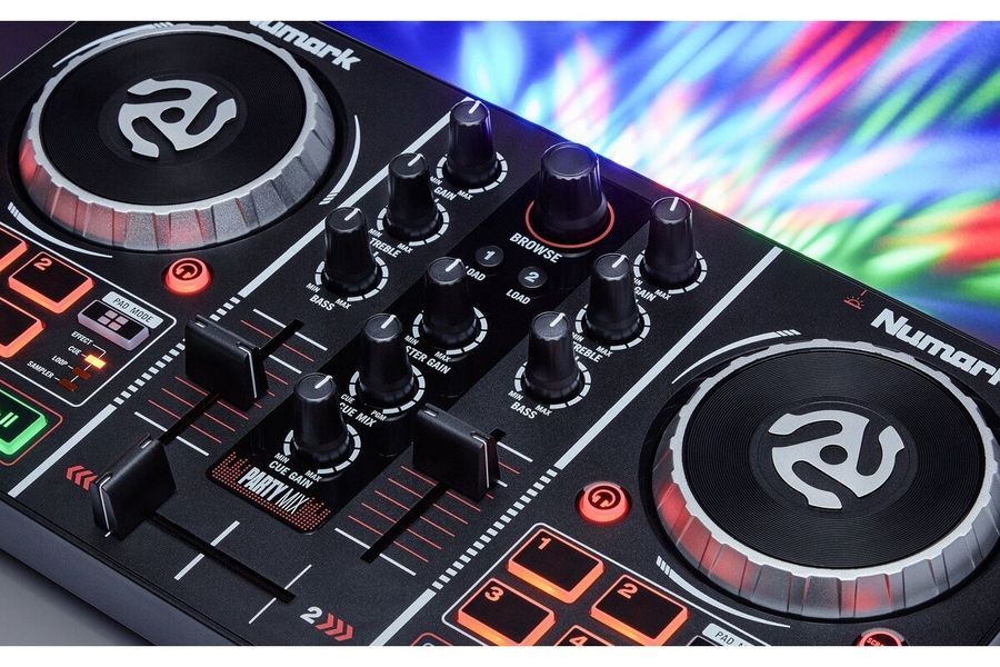 DJ контроллер Numark Party Mix Party 222914 фото