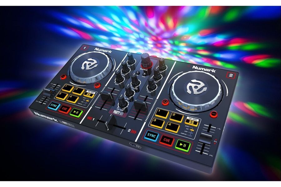 DJ контроллер Numark Party Mix Party 222914 фото