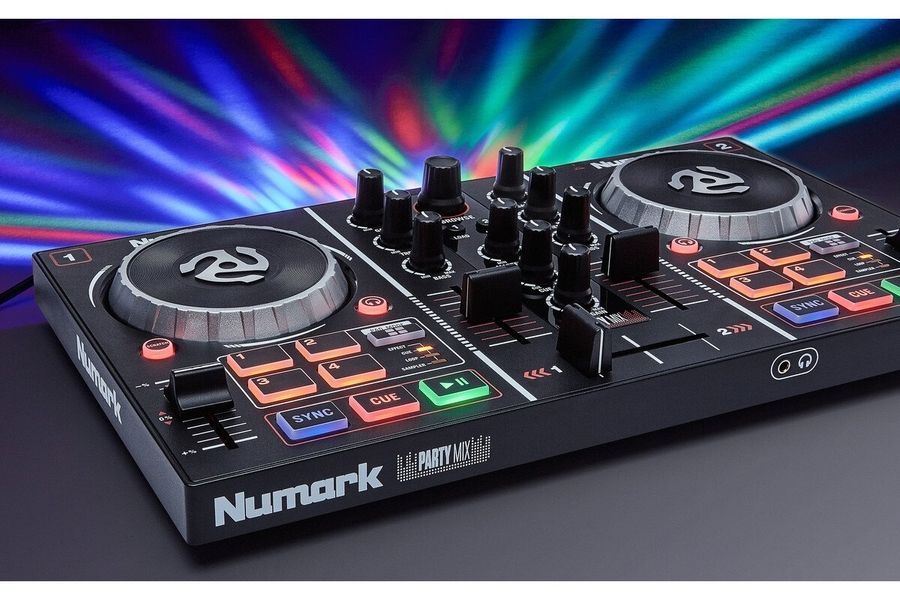 DJ контроллер Numark Party Mix Party 222914 фото