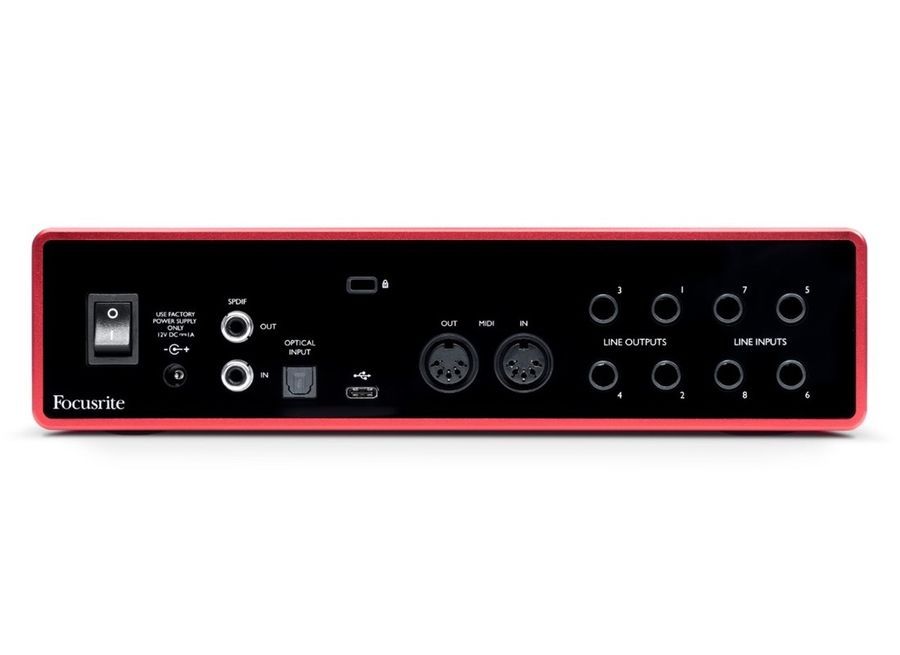 FOCUSRITE Scarlett 18i8 3rd gen Аудіоінтерфейс FR-0006 фото