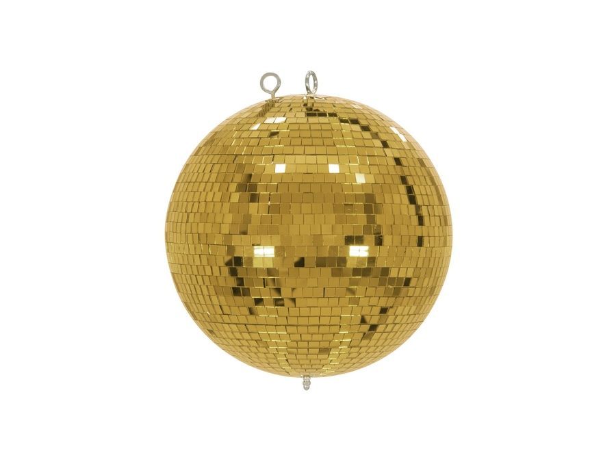 EUROLITE Mirror Ball 20cm gold EL-1198 фото