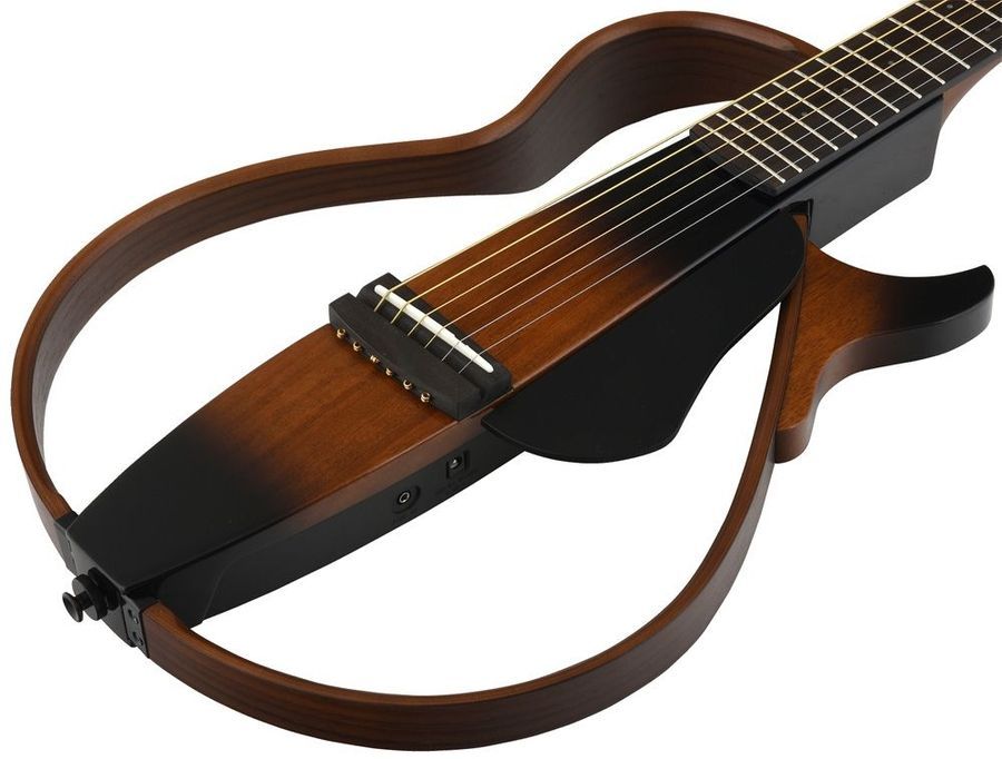 "Тиха" гітара YAMAHA SLG200S TOBACCO BROWN SUNBURST YA-0205 фото