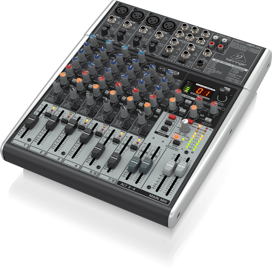 Микшерный пульт Behringer Xenyx X1204USB BE-0741 фото