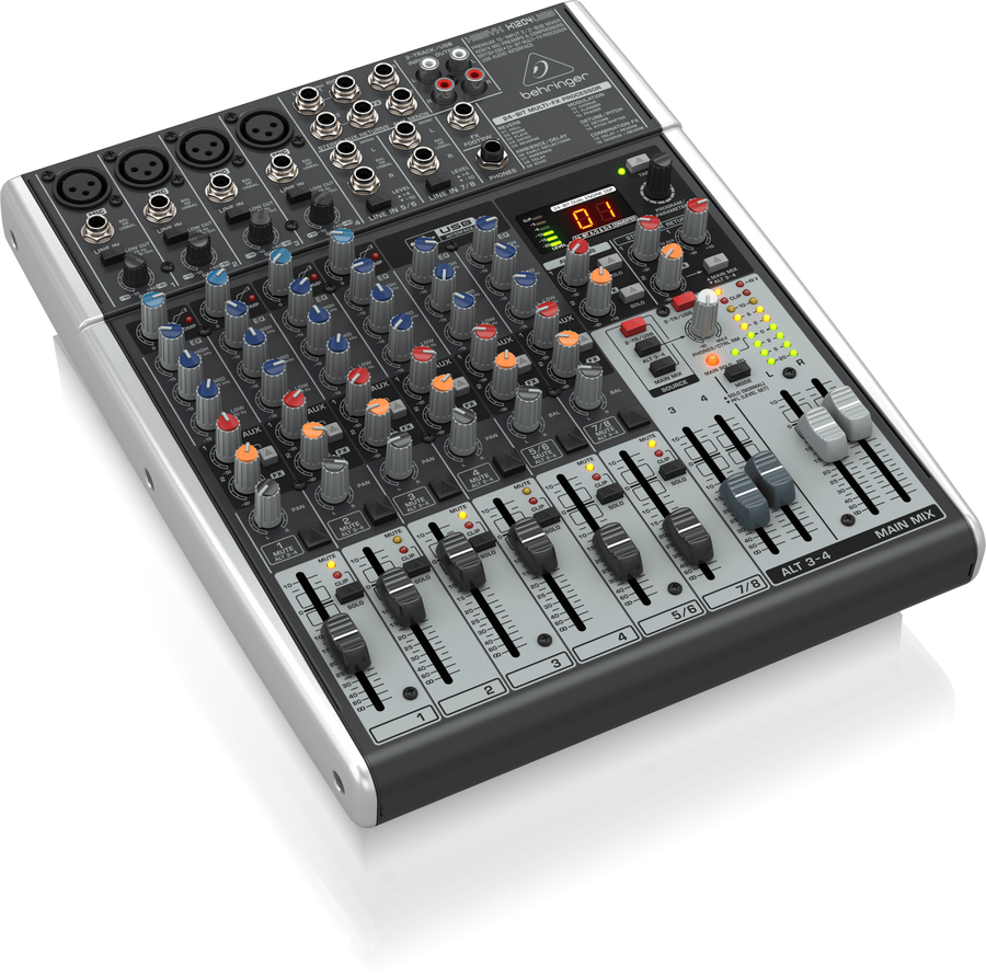 Микшерный пульт Behringer Xenyx X1204USB BE-0741 фото