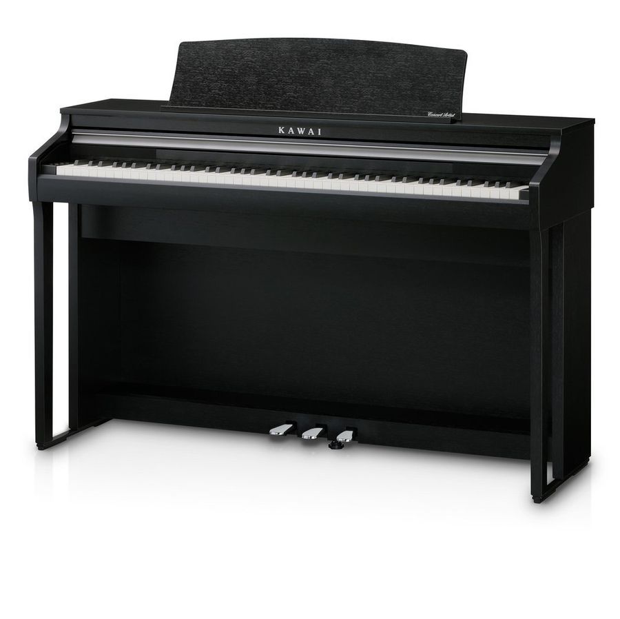 Цифрове піаніно Kawai CA48 Чорне матове KA-0100 фото