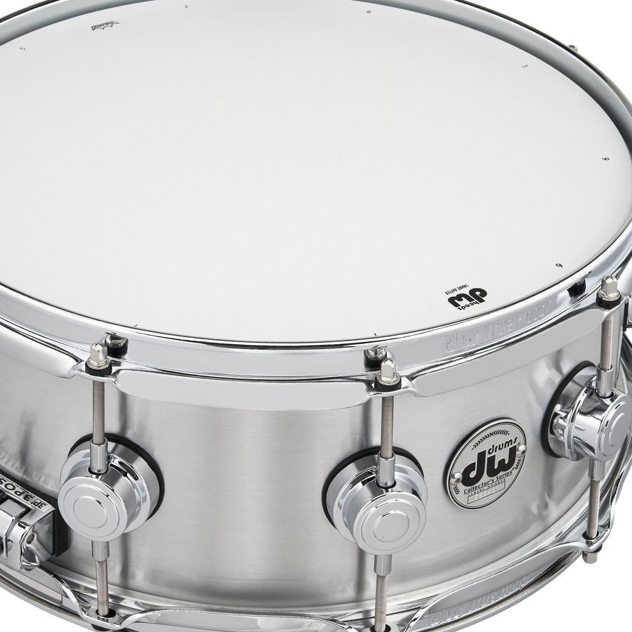 DW DRVM5514SVCAluminum 1mm Snare Drum 5.5x14 DW-X286 фото