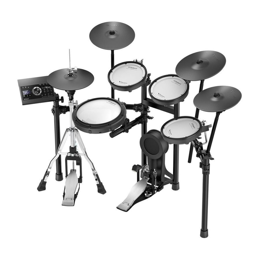Roland TD-17KVX Электронная ударная установка RO-2484 фото
