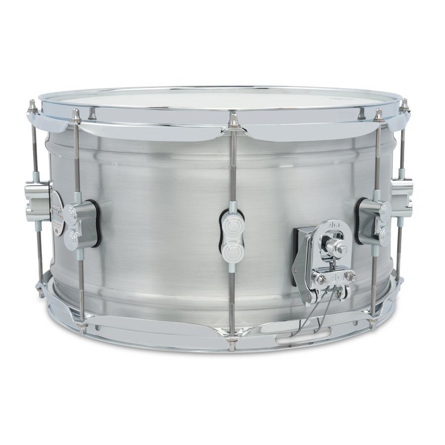 PDP PDSN0814NBAC Concept Brushed Alum. Snare, 8x14" PD-0311 фото