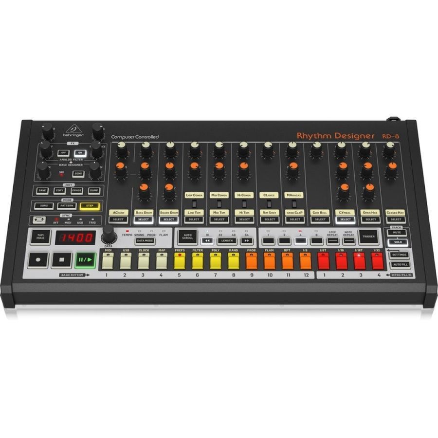 Драм-машина Behringer RD8 BE-0901 фото