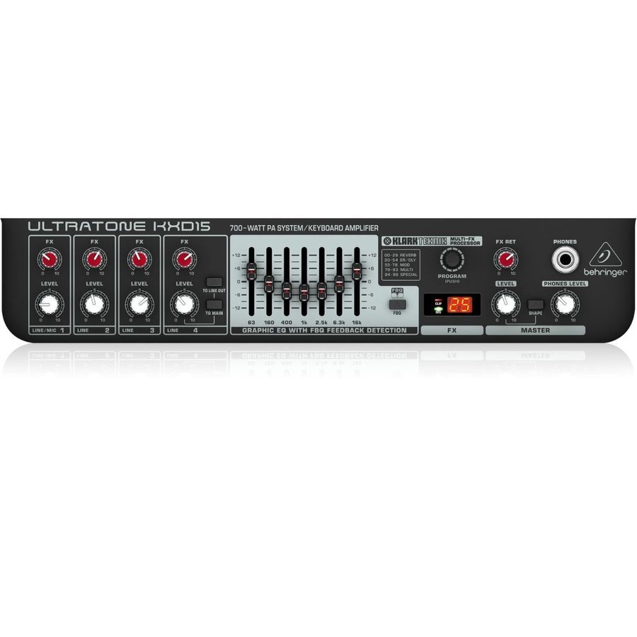 Клавішний комбопідсилювач Behringer Ultratone KXD15 BE-0790 фото