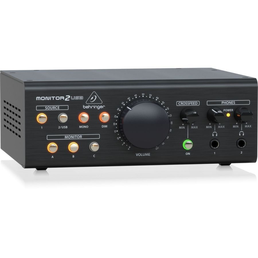 Behringer Monitor2USB Підсилювач для навушників BE-0842 фото