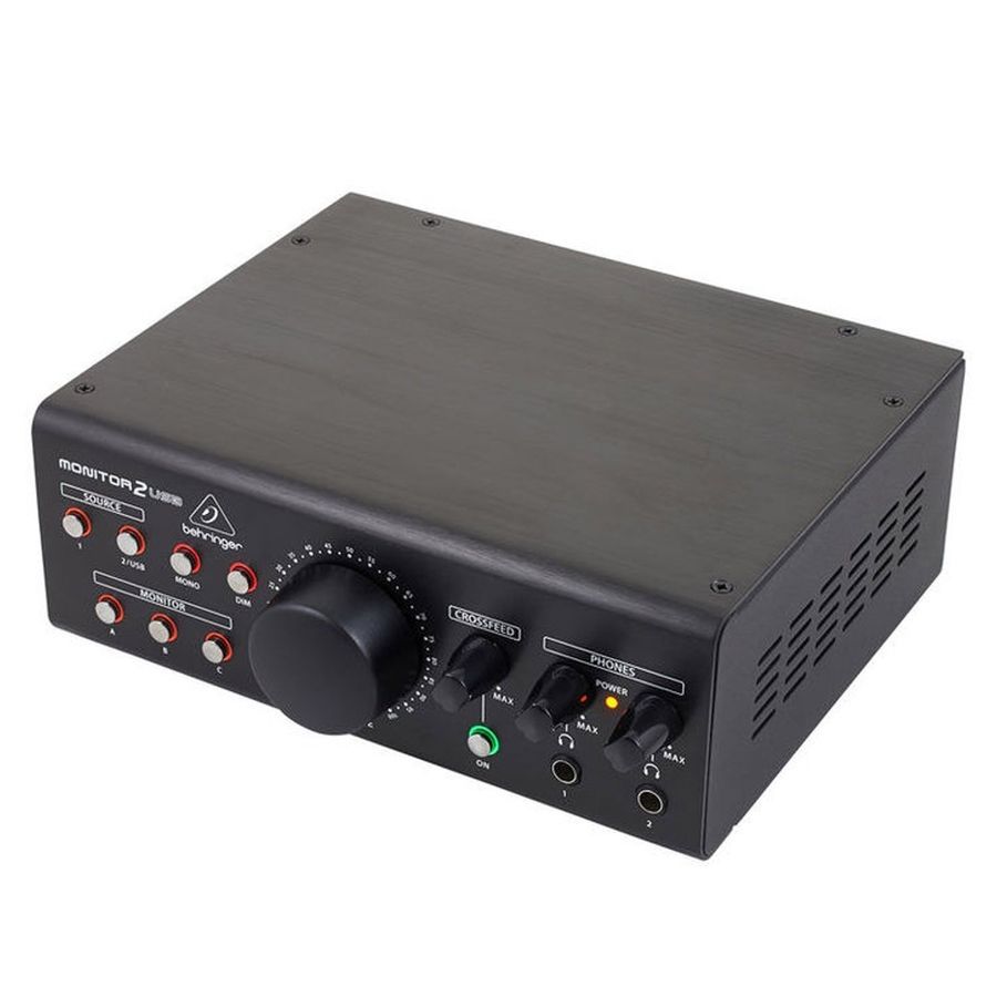 Behringer Monitor2USB Підсилювач для навушників BE-0842 фото