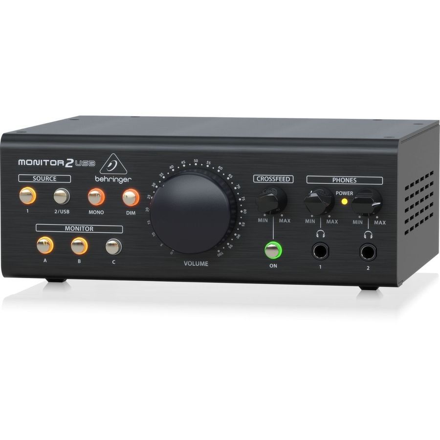 Behringer Monitor2USB Підсилювач для навушників BE-0842 фото