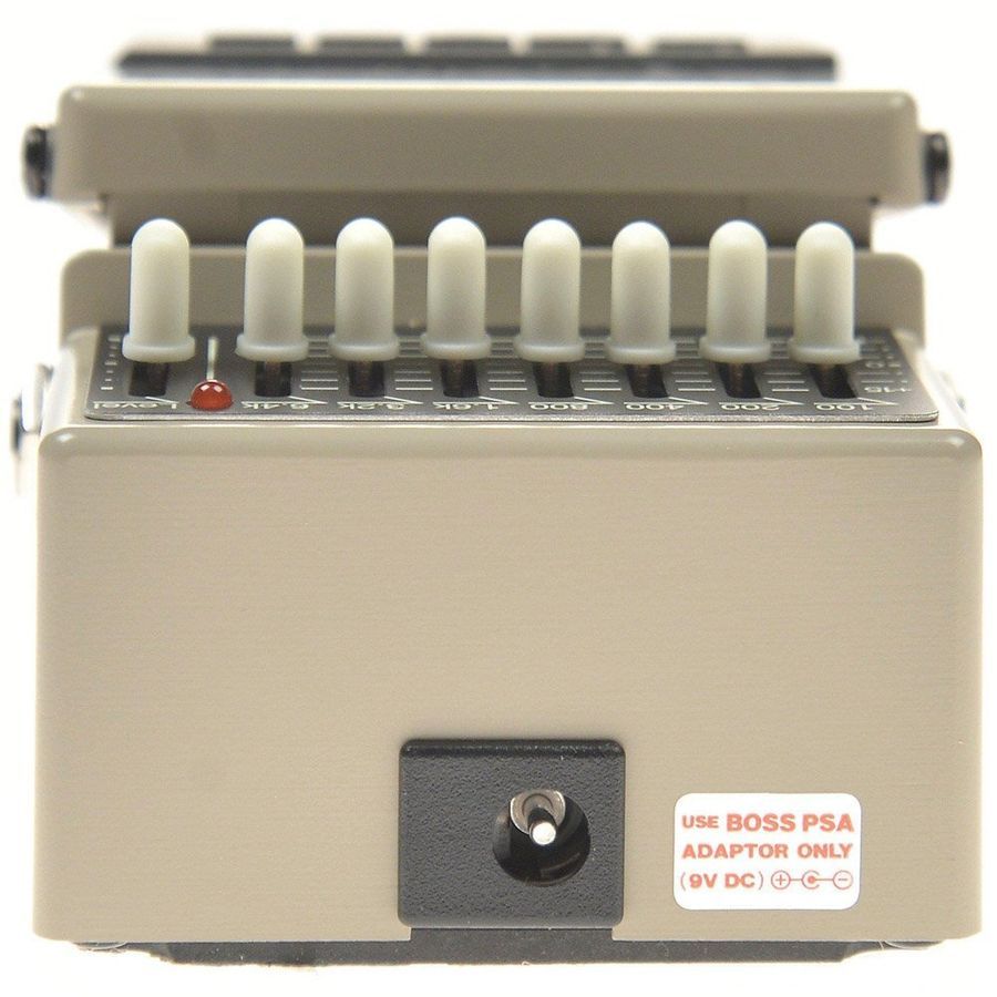 Педаль-эквалайзер для гитары Boss GE 7 Graphic Equalizer BO-0078 фото