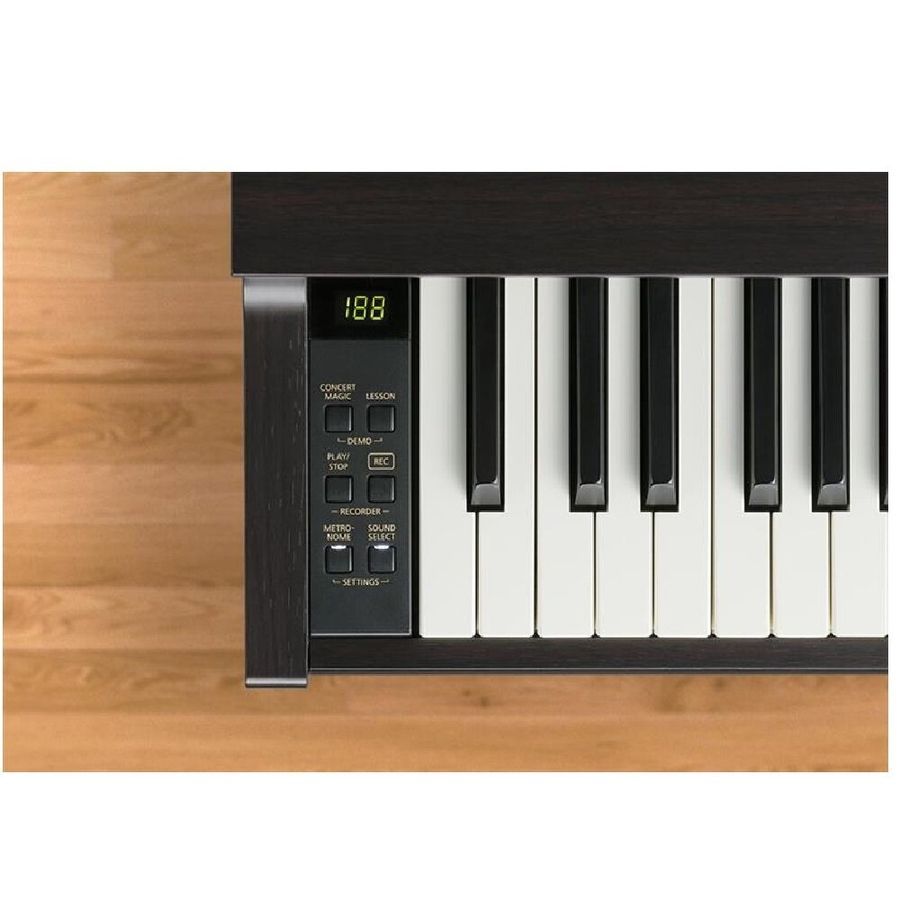Цифрове піаніно Kawai CA48 Чорне матове KA-0100 фото