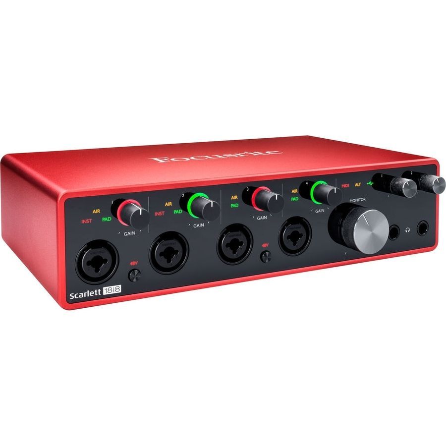 FOCUSRITE Scarlett 18i8 3rd gen Аудіоінтерфейс FR-0006 фото
