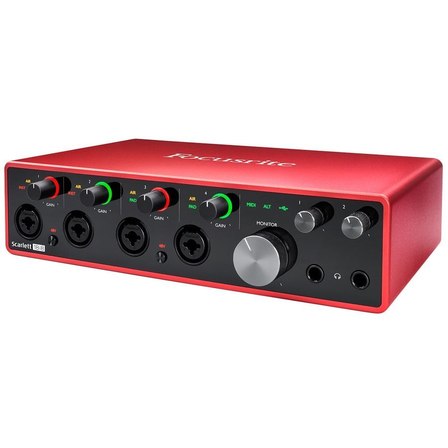 FOCUSRITE Scarlett 18i8 3rd gen Аудіоінтерфейс FR-0006 фото