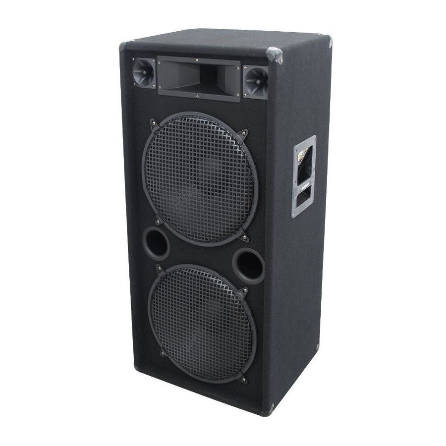 Акустическая система Omnitronic DX-2522 OM-0004 фото