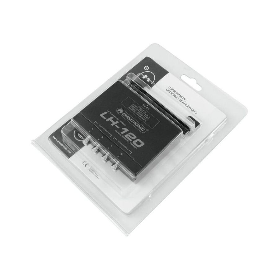 Пассивный удлинитель Omnitronic LH-120 OM-0121 фото