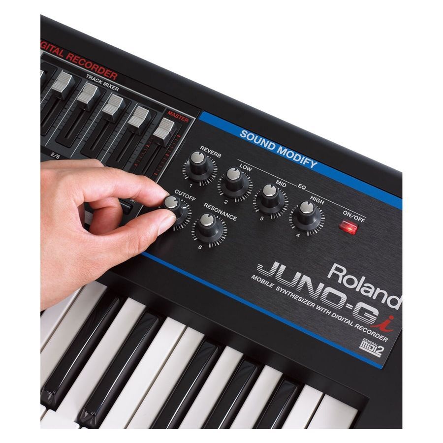 Клавишный синтезатор Roland Juno-Gi RO-0803 фото