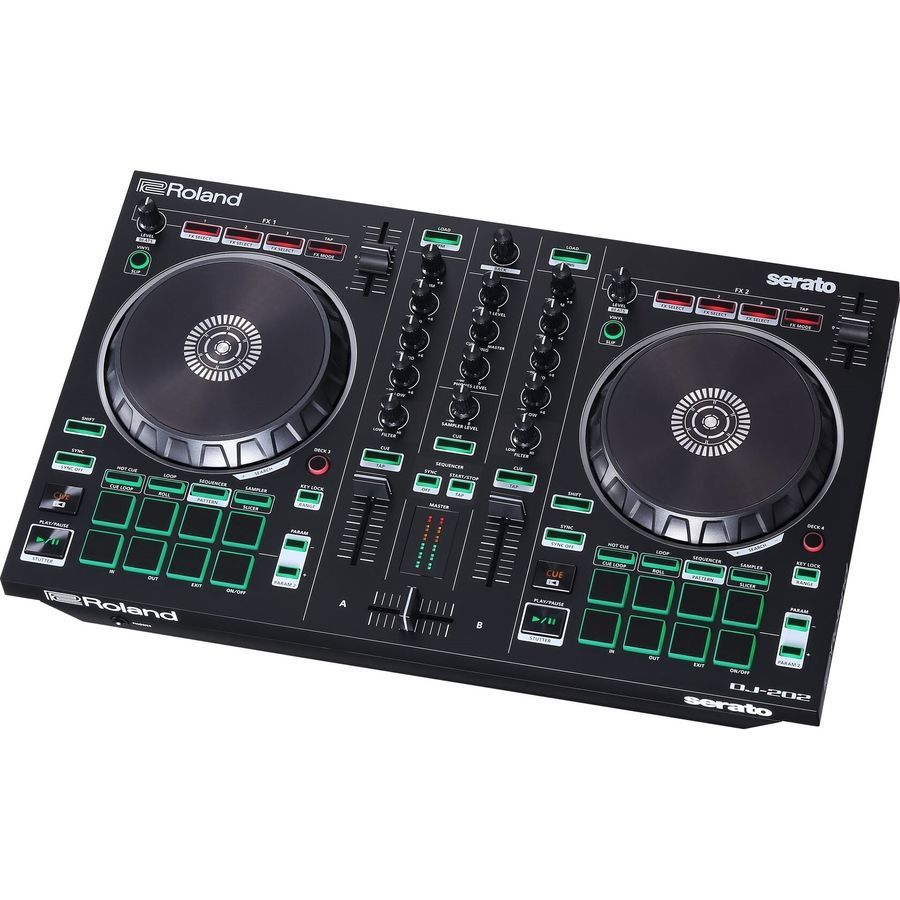 DJ контроллер Roland DJ 202 RO-2329 фото