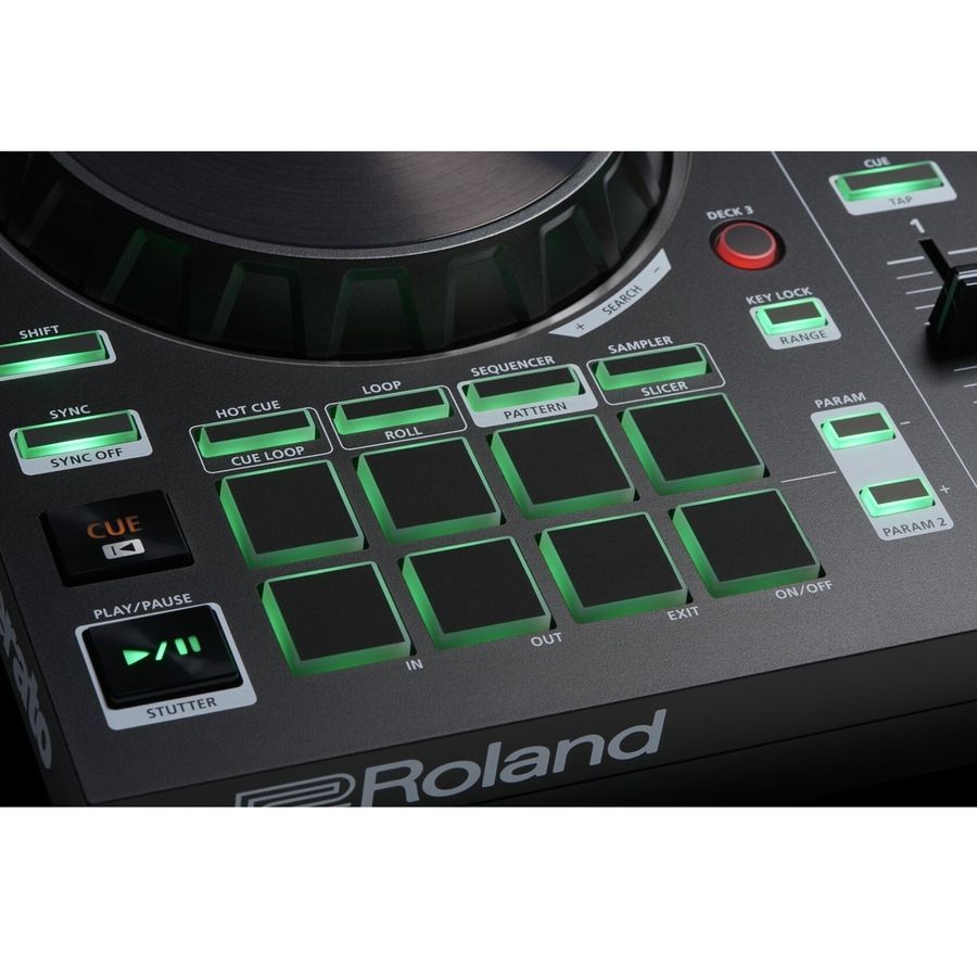 DJ контроллер Roland DJ 202 RO-2329 фото