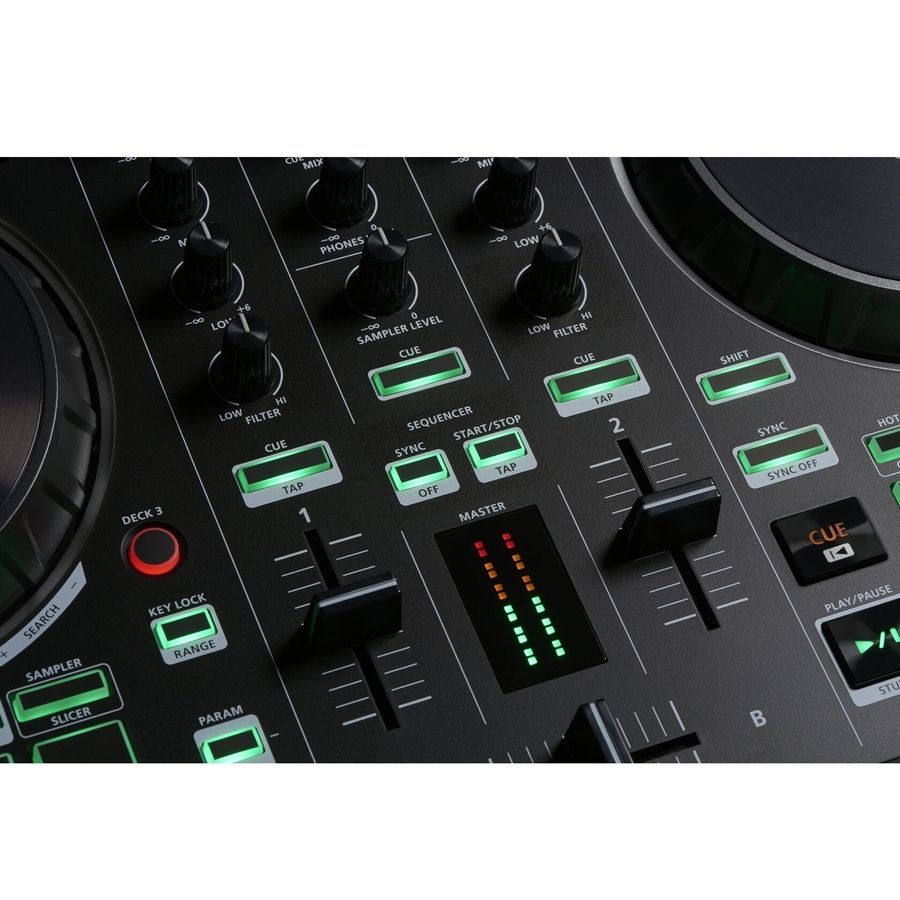 DJ контроллер Roland DJ 202 RO-2329 фото