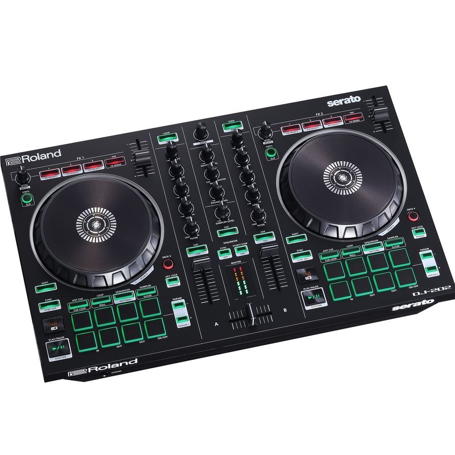 DJ контроллер Roland DJ 202 RO-2329 фото