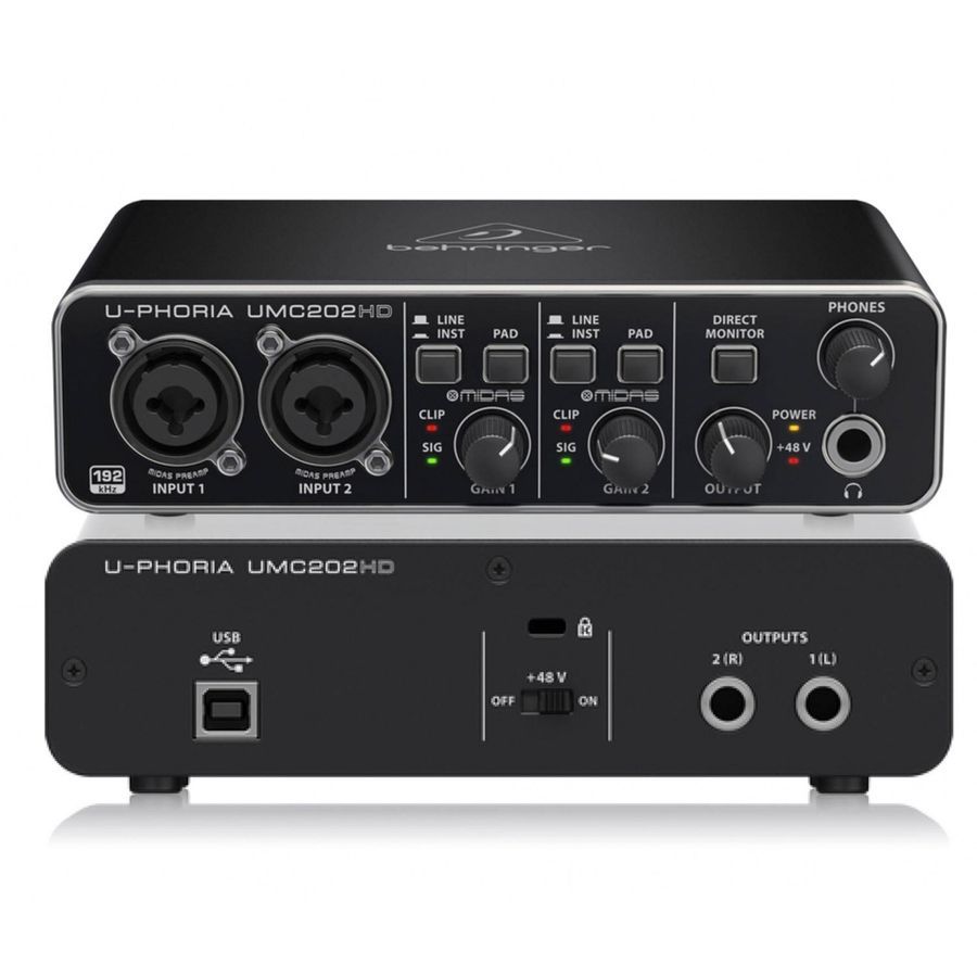 Студійний мікрофон Behringer U-Phoria Studio Pro BE-0882 фото