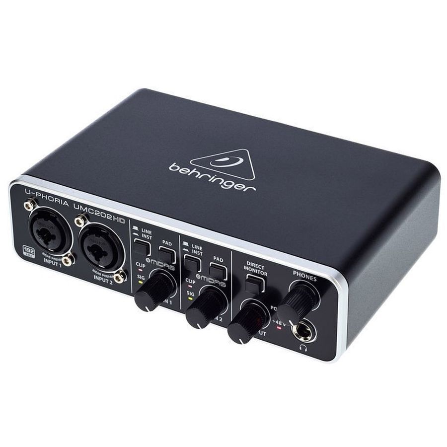 Студійний мікрофон Behringer U-Phoria Studio Pro BE-0882 фото